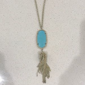 Kendra Scott Turquoise Pendant Necklace
